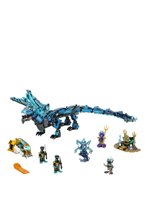 LEGO Waterdraak Speelgoed - 71754 - voorkant 2 blauw