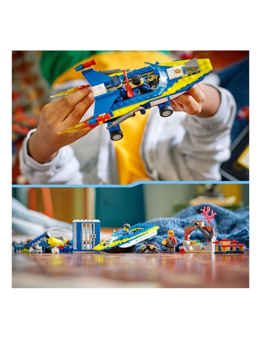 LEGO Waterpolitie recherchemissies - 60355 - detail 5 multicolor