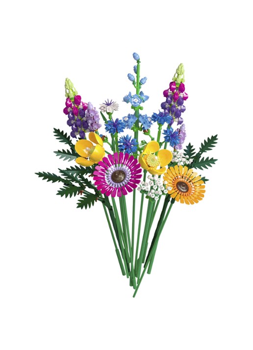 LEGO Wilde Bloemen Boeket - 10313 - detail 3 multicolor