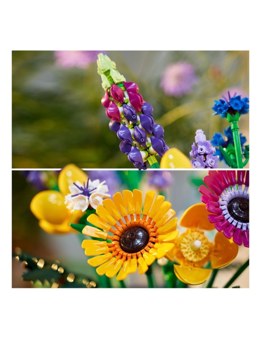 LEGO Wilde Bloemen Boeket - 10313 - detail 6 multicolor