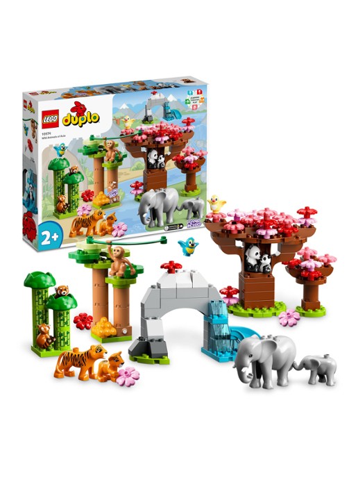 LEGO Wilde dieren van Azië - 10974 - detail multicolor