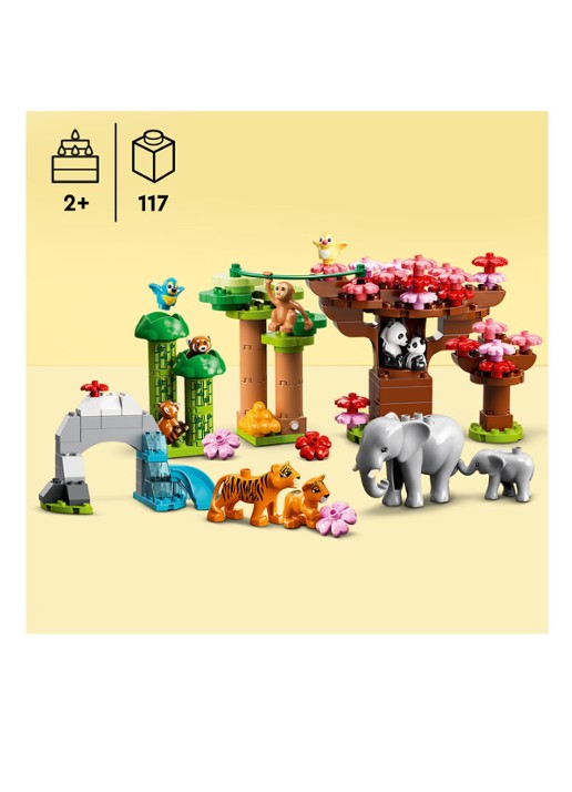 LEGO Wilde dieren van Azië - 10974 - detail 3 multicolor