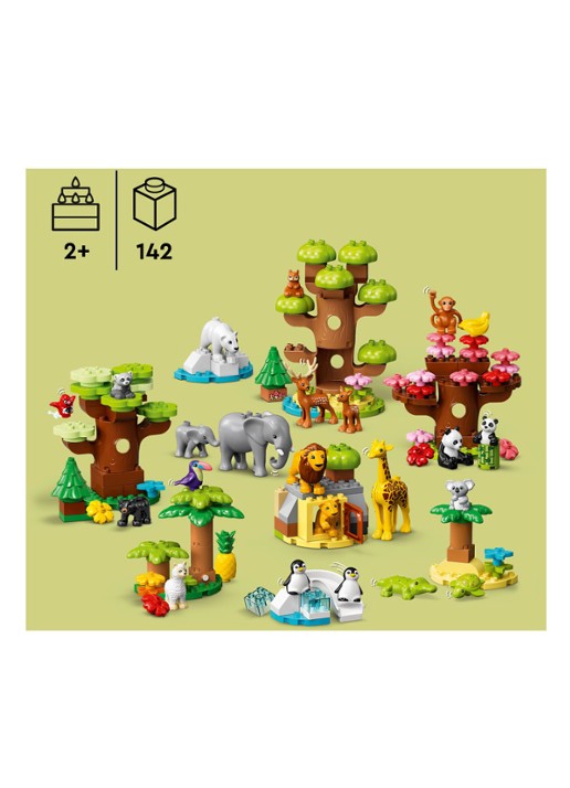 LEGO Wilde dieren van de wereld - 10975 - detail 4 multicolor