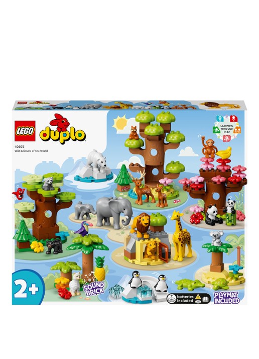LEGO Wilde dieren van de wereld - 10975 - voorkant multicolor
