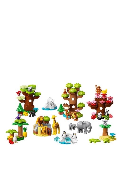 LEGO Wilde dieren van de wereld - 10975 - voorkant 2 multicolor