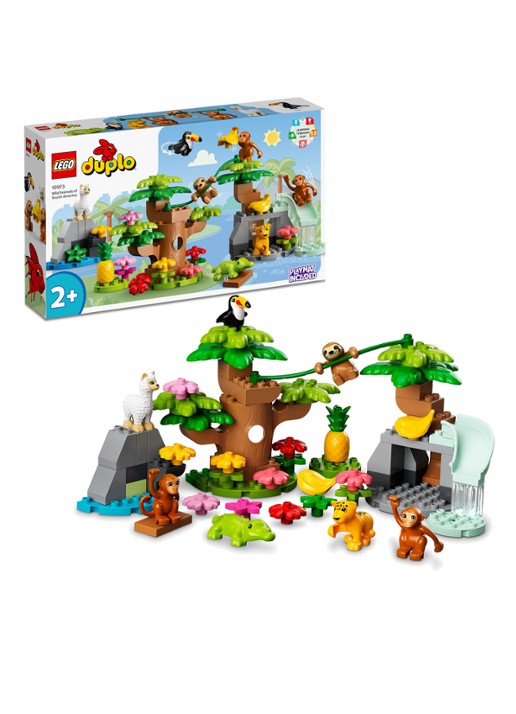 LEGO Wilde dieren van Zuid-Amerika - 10973 - detail 3 multicolor