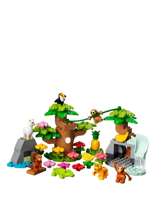 LEGO Wilde dieren van Zuid-Amerika - 10973 - voorkant 2 multicolor
