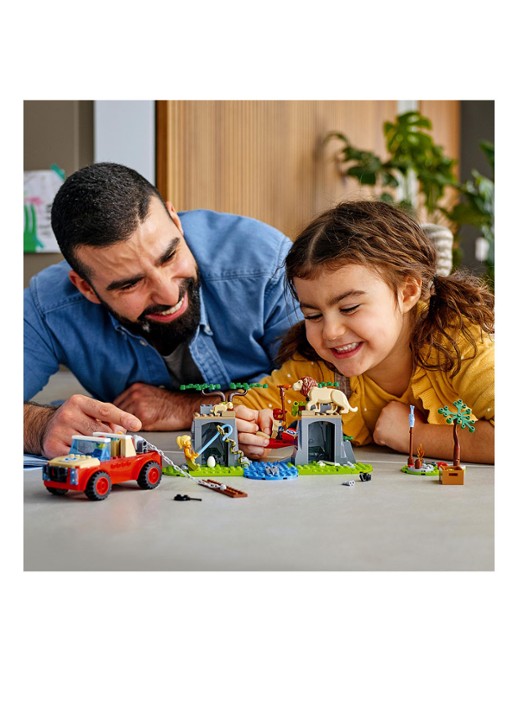 LEGO Wildlife Rescue off-roader - 60301 - detail 4 multicolor