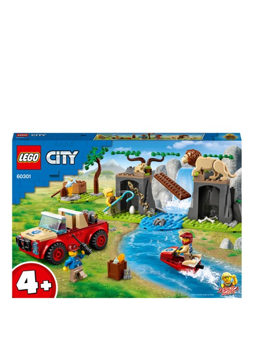 LEGO Wildlife Rescue off-roader - 60301 - voorkant 6 multicolor