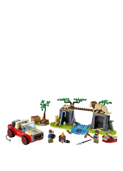 LEGO Wildlife Rescue off-roader - 60301 - voorkant 7 multicolor