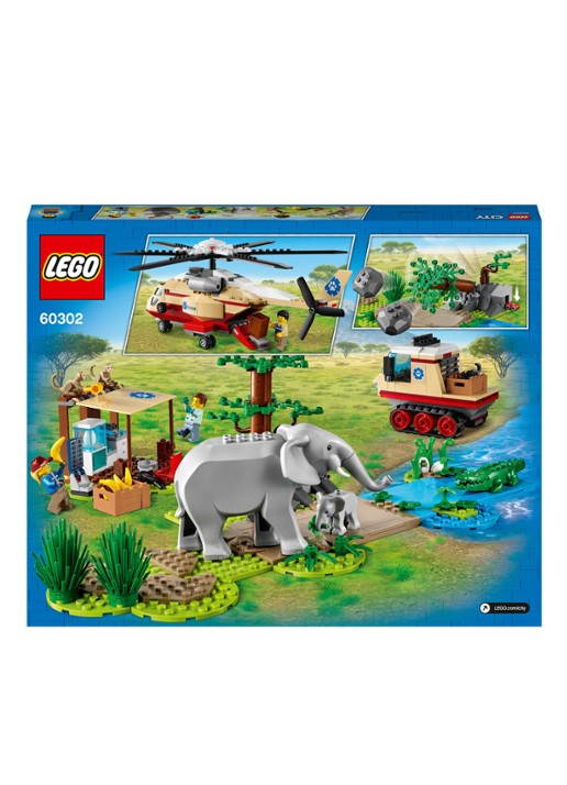 LEGO Wildlife Rescue operatie - 60302 - detail multicolor