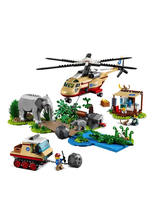 LEGO Wildlife Rescue operatie - 60302 - detail 2 multicolor