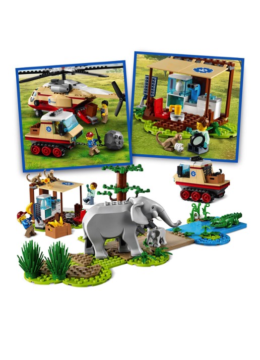 LEGO Wildlife Rescue operatie - 60302 - detail 3 multicolor