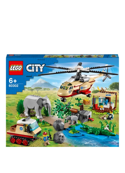 LEGO Wildlife Rescue operatie - 60302 - voorkant 6 multicolor