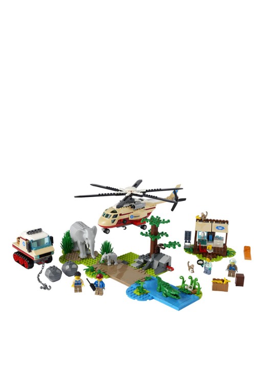 LEGO Wildlife Rescue operatie - 60302 - voorkant 7 multicolor