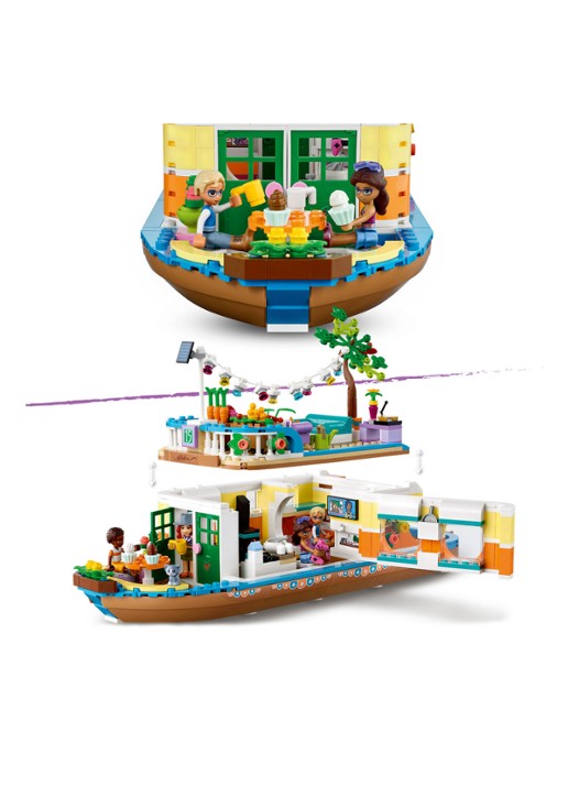 LEGO Woonboot bouwspeelgoed - 41702 - detail 5 multicolor