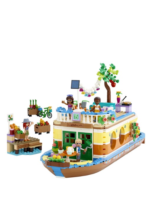 LEGO Woonboot bouwspeelgoed - 41702 - voorkant 2 multicolor