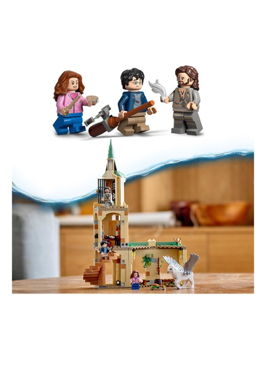 LEGO Zweinstein Binnenplaats: Sirius’ redding - 76401 - detail 5 multicolor