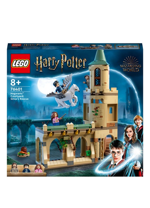 LEGO Zweinstein Binnenplaats: Sirius’ redding - 76401 - voorkant multicolor