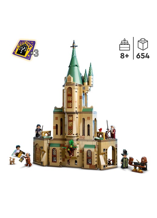 LEGO Zweinstein: Het kantoor van Perkamentus - 76402 - detail 4 multicolor