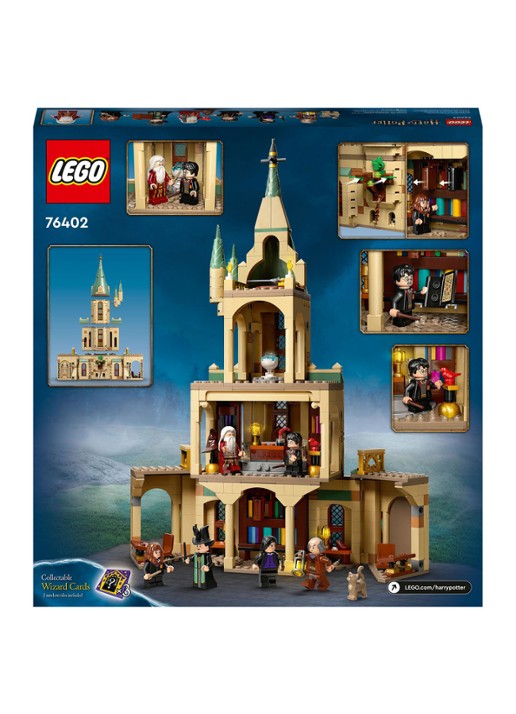 LEGO Zweinstein: Het kantoor van Perkamentus - 76402 - detail 7 multicolor