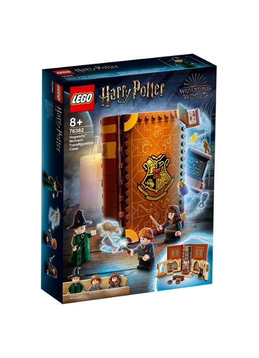 LEGO Zweinstein Moment: Transfiguratieles - 76382 - voorkant bruin