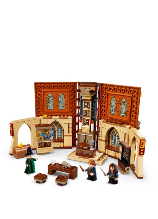 LEGO Zweinstein Moment: Transfiguratieles - 76382 - voorkant 2 bruin