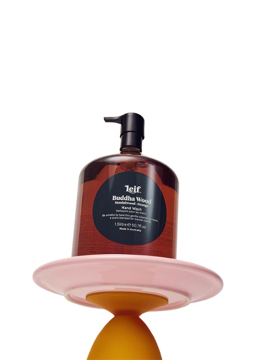 Leif Buddha Wood Hand Wash - handzeep - voorkant 2 undefined