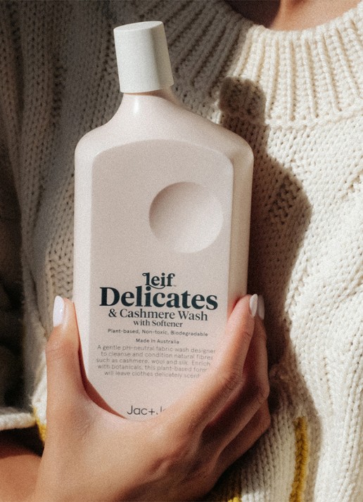 Leif Delicates & Cashmere Wash - wasmiddel - voorkant 2 undefined