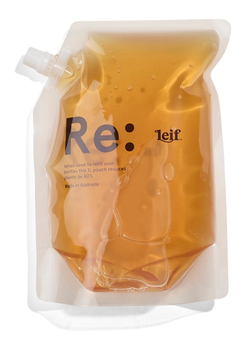 Leif Desert Lime Body Cleanser Refill - douchegel navulling