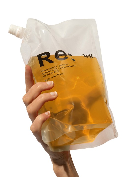 Leif Desert Lime Body Cleanser Refill - douchegel navulling - voorkant 2 undefined