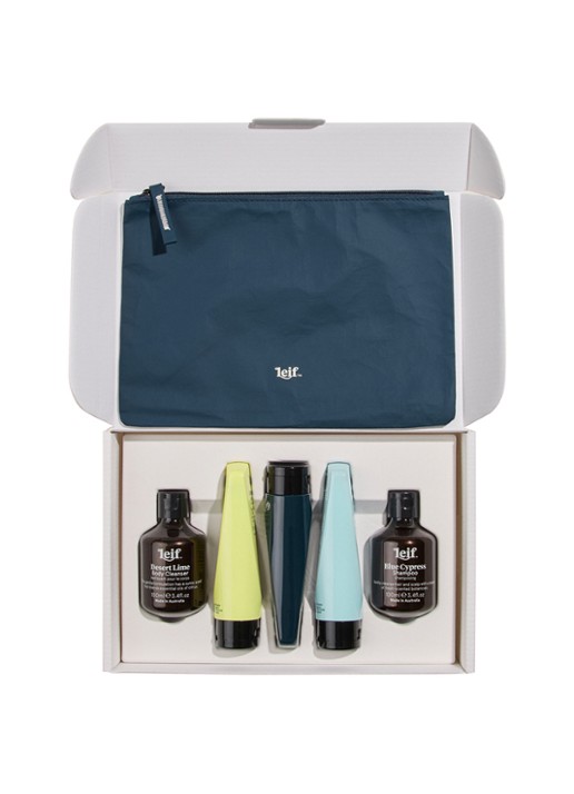 Leif Desert Lime Travel Set - verzorgingsset