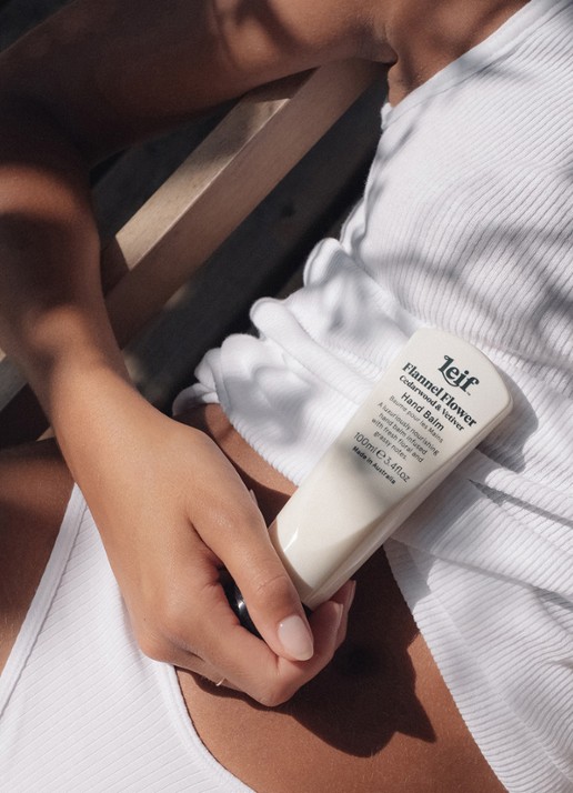 Leif Flannel Flower Hand Balm - handcrème - voorkant 2 undefined