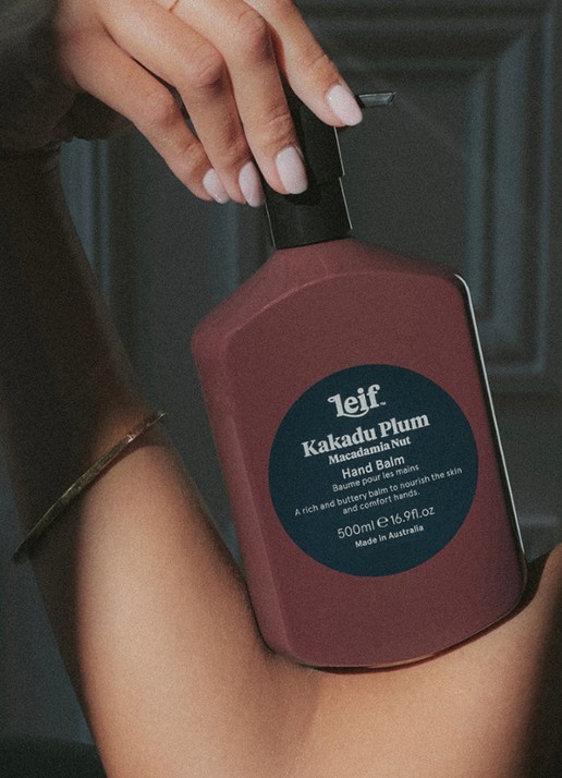 Leif Kakadu Plum Hand Balm - handcrème - voorkant 2 undefined