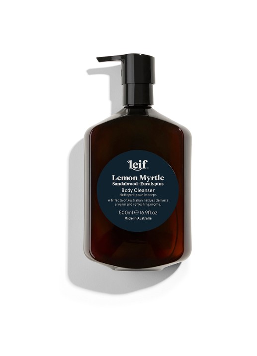 Leif Lemon Myrtle Body Cleanser - douchegel