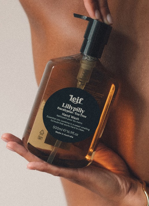 Leif Lillypilly Hand Wash - handzeep - voorkant 2 undefined