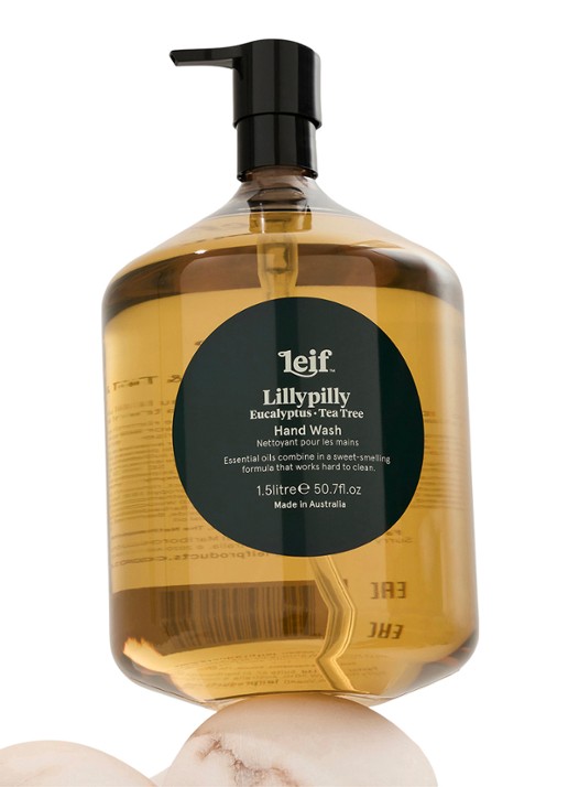 Leif Lillypilly Hand Wash - handzeep - voorkant 2 undefined