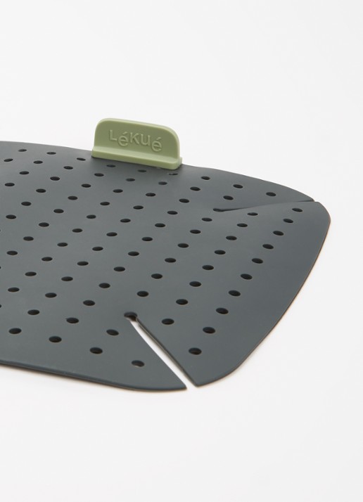 Lékué Airfryer bakmat 22,5 cm - detail 3 grijs