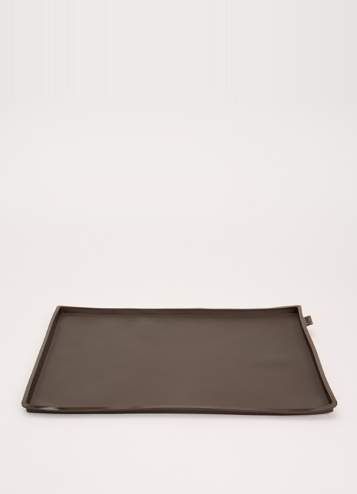 Lékué Bakmat voor cakerol 40 cm - voorkant 2 donkerbruin