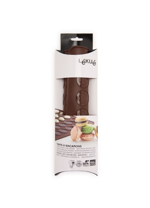 Lékué Bakmat voor macarons 24-vaks