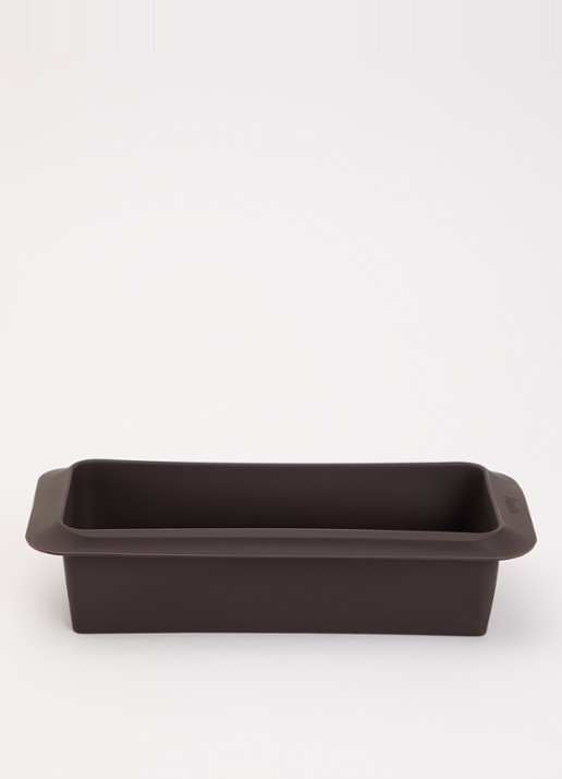 Lékué Bakvorm voor busbrood 25 cm - voorkant 3 donkerbruin