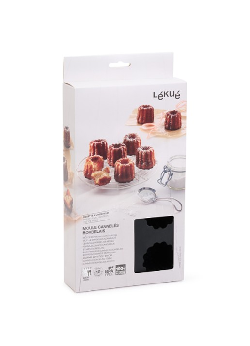 Lékué Bakvorm voor mini cannelés 8-vaks