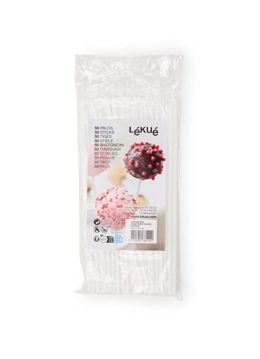 Lékué Cakepop stokjes 50 st