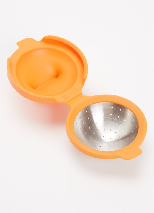 Lékué Ei pocheerder 10,5 cm - voorkant 2 orange