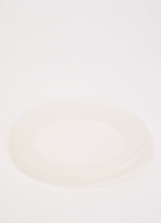 Lékué Flexibele herbruikbare deksel 20 cm - voorkant 2 transparant