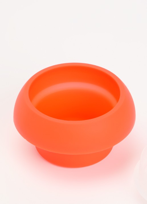 Lékué Magnetron eierkoker 10 cm - detail rood