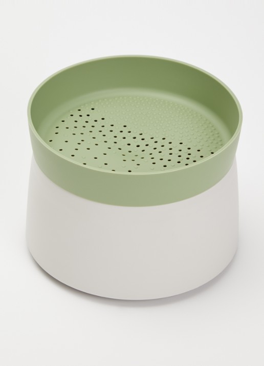Lékué Magnetron quinoia- en rijstkoker 17,8 cm - voorkant 2 lichtgroen
