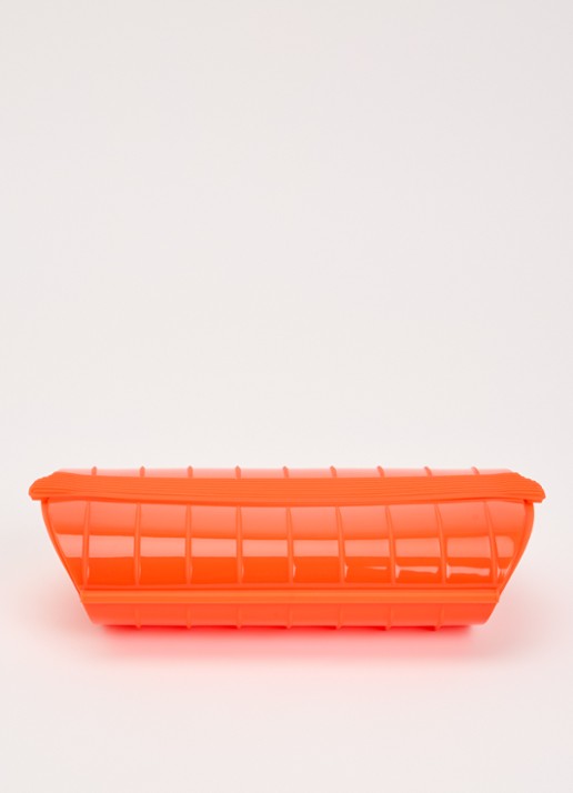Lékué Magnetron stoomkoker 24 cm - voorkant 2 rood
