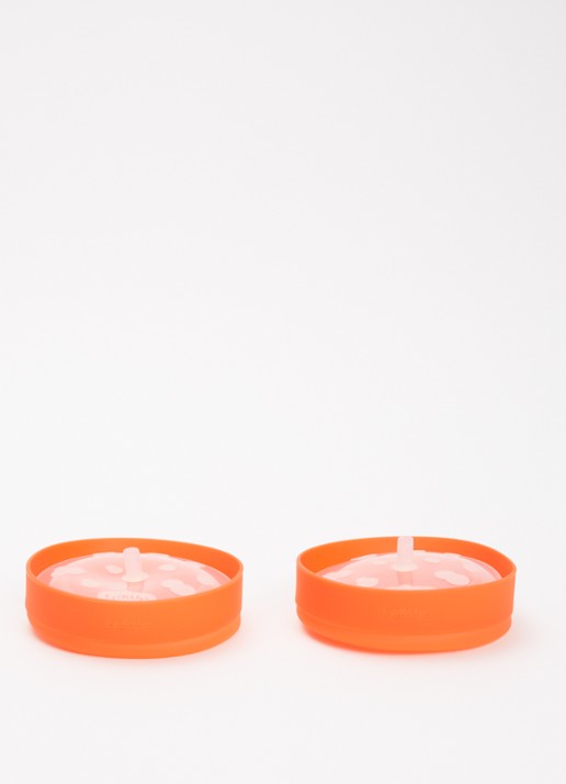 Lékué Popcornmaker mini set van 2 - voorkant 3 rood