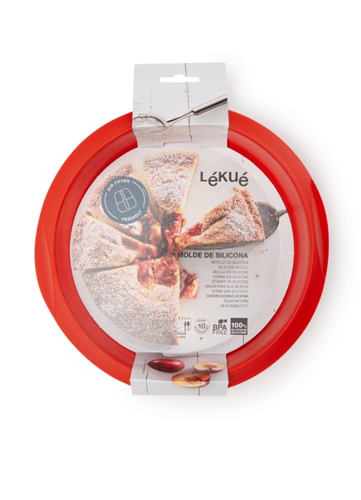 Lékué Siliconen cakevorm 20 cm